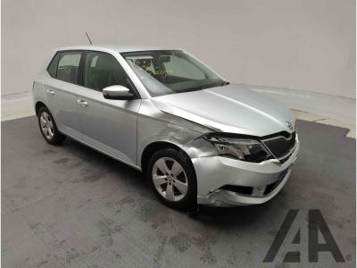 Image of 2015 SKODA FABIA SE TSI 1197cc TURBO PETROL MANUAL 6 Speed 5 DOOR HATCHBACK
