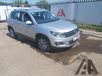Image of 2015 VOLKSWAGEN TIGUAN MATCH TDI BLUEMOTION TECHNOLOG 1968cc TURBO DIESEL MANUAL 6 Speed 5 DOOR ESTATE