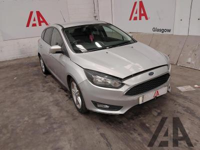 Image of 2015 FORD FOCUS ZETEC 999cc TURBO PETROL MANUAL 6 Speed 5 DOOR HATCHBACK