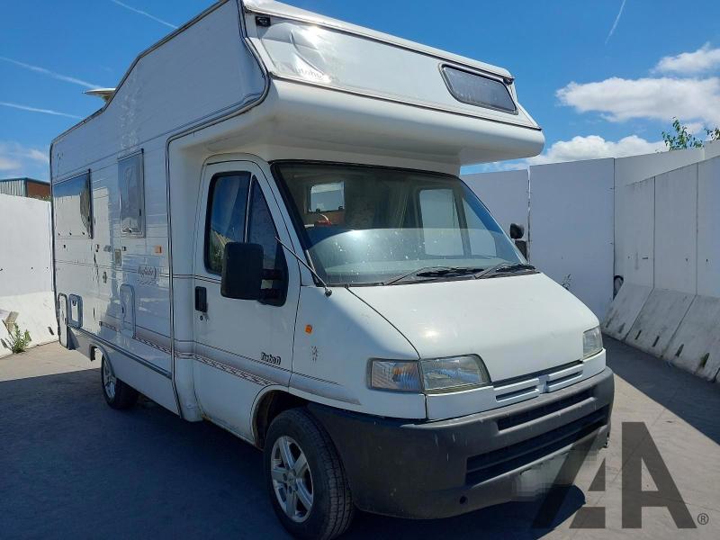 1999 PEUGEOT BOXER 270 M TD 1905cc TURBO DIESEL MANUAL 2 DOOR MOTORHOME 2 DOOR