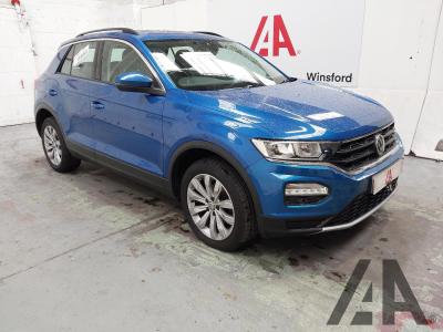 Image of 2019 VOLKSWAGEN T-ROC SE TDI 1598cc TURBO DIESEL MANUAL 5 DOOR HATCHBACK