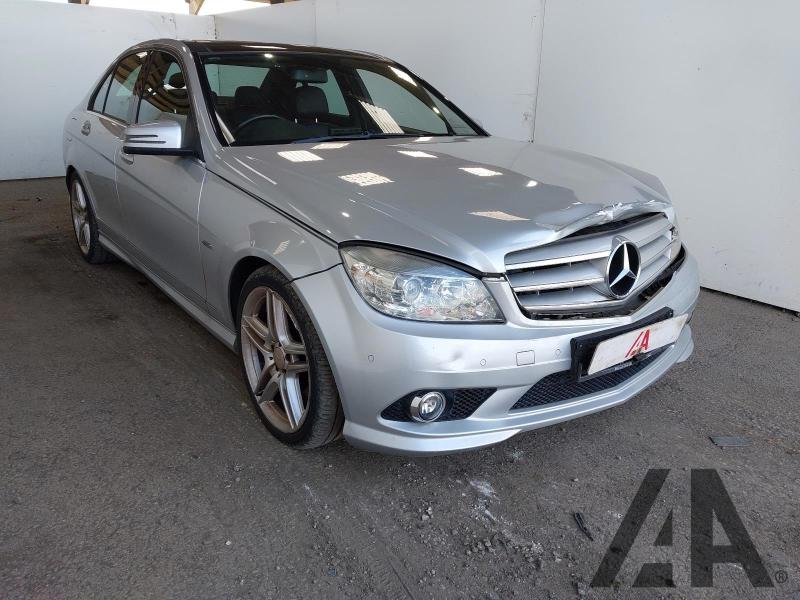 2010 MERCEDES C-CLASS C350 CDI BLUEEFFICIENCY SPORT 2987cc TURBO DIESEL AUTOMATIC 4 DOOR SALOON