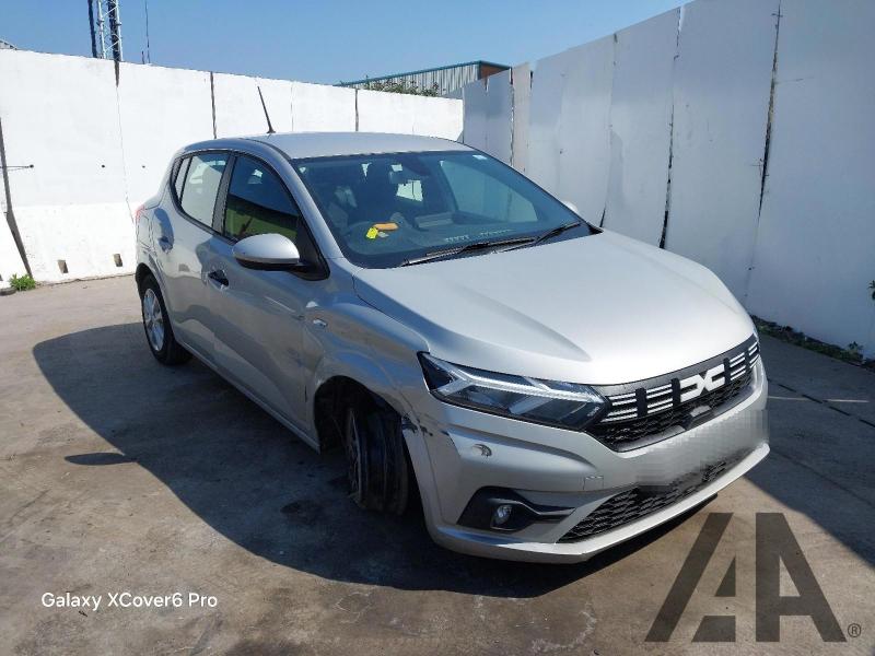 2024 DACIA SANDERO EXPRESSION TCE 999cc TURBO PETROL MANUAL 5 DOOR HATCHBACK