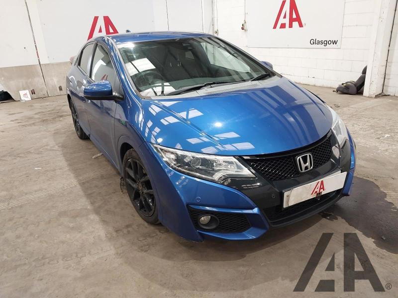 2016 HONDA CIVIC I-VTEC SPORT 1339cc PETROL MANUAL 6 Speed 5 DOOR HATCHBACK