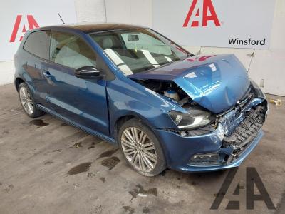 Image of 2015 VOLKSWAGEN POLO BLUEGT DSG 1395cc TURBO PETROL SEMI AUTO 7 Speed 3 DOOR HATCHBACK