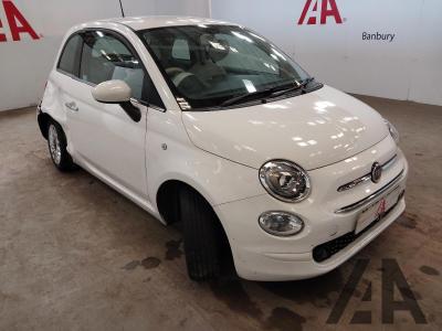 Image of 2019 FIAT 500 LOUNGE 1242cc PETROL MANUAL 3 DOOR HATCHBACK