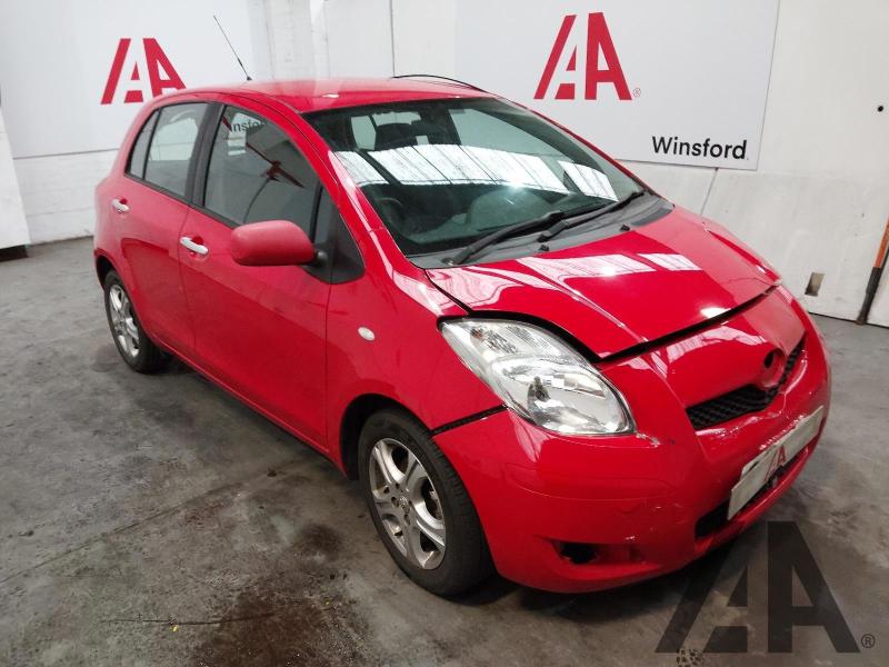 2010 TOYOTA YARIS TR VVT-I 1329cc PETROL MANUAL 6 Speed 5 DOOR HATCHBACK