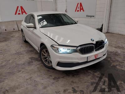 Image of 2018 BMW 5 SERIES 520D SE 1995cc TURBO DIESEL AUTOMATIC 4 DOOR SALOON