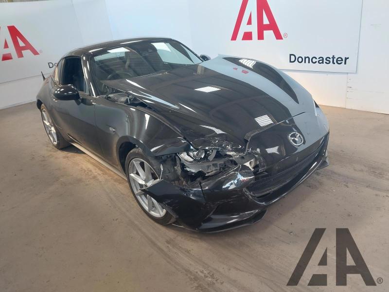 2017 MAZDA MX-5 RF SPORT NAV 1998cc PETROL MANUAL 6 Speed 2 DOOR CONVERTIBLE