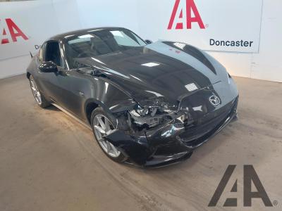 Image of 2017 MAZDA MX-5 RF SPORT NAV 1998cc PETROL MANUAL 6 Speed 2 DOOR CONVERTIBLE