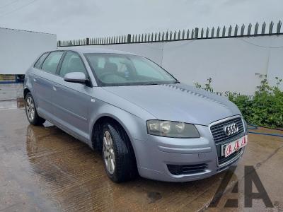 Image of 2005 AUDI A3 TDI SE 1968cc TURBO DIESEL MANUAL 6 Speed 5 DOOR HATCHBACK