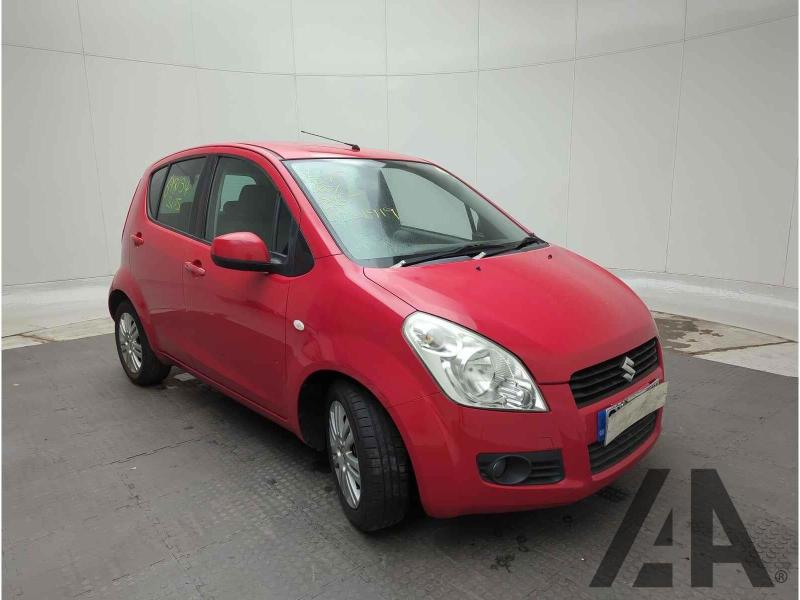 2012 SUZUKI SPLASH SZ4 1242cc PETROL MANUAL 5 Speed 5 DOOR HATCHBACK