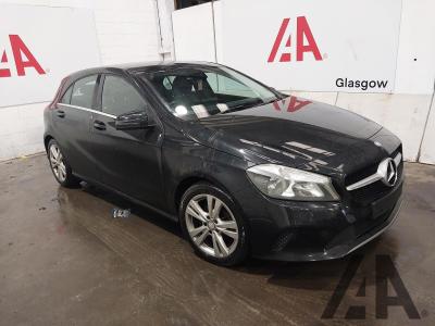 Image of 2016 MERCEDES A-CLASS A 180 D SPORT 1461cc TURBO DIESEL MANUAL 5 DOOR HATCHBACK