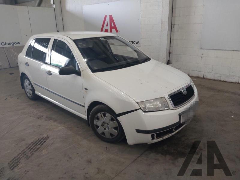 2001 SKODA FABIA CLASSIC 1397cc PETROL MANUAL 5 Speed 5 DOOR HATCHBACK