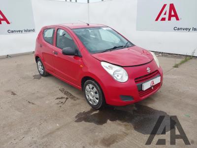 Image of 2011 SUZUKI ALTO SZ2 996cc PETROL MANUAL 5 Speed 5 DOOR HATCHBACK