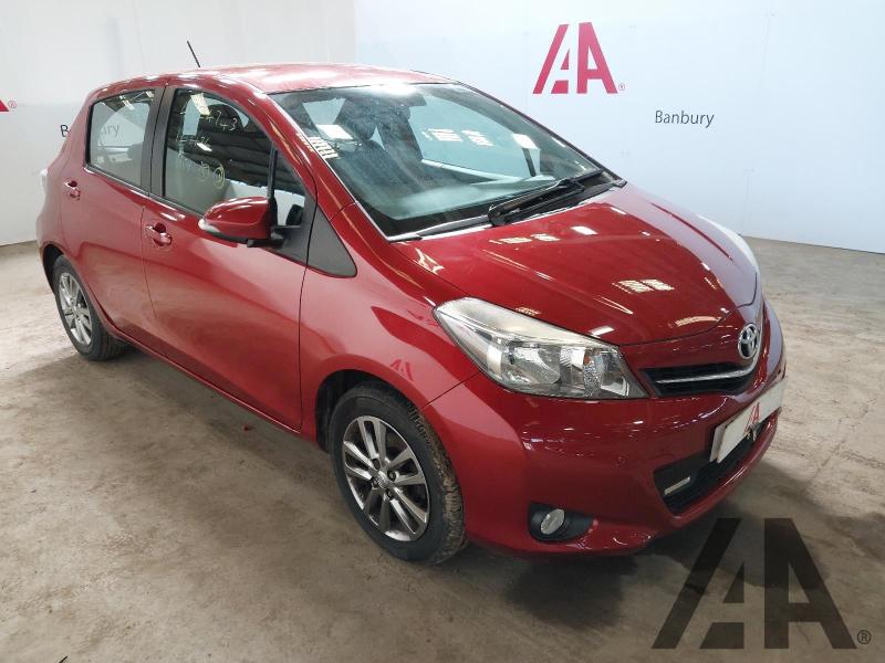 2014 TOYOTA YARIS VVT-I ICON PLUS 1329cc PETROL MANUAL 6 Speed 5 DOOR HATCHBACK