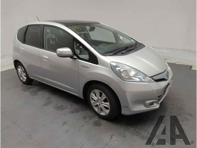 2014 HONDA JAZZ IMA HX 1339cc PETROL/ELECTRIC CVT 5 DOOR HATCHBACK