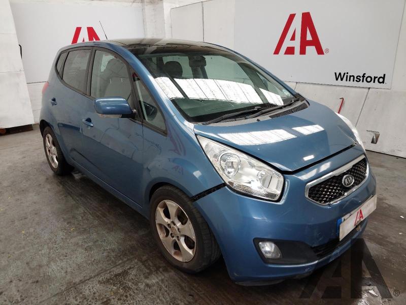 2013 KIA VENGA CRDI 3 ECODYNAMICS 1582cc TURBO DIESEL MANUAL 6 Speed 5 DOOR HATCHBACK