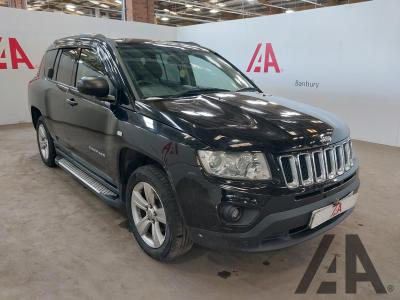 Image of 2012 JEEP COMPASS CRD SPORT PLUS 2143cc TURBO DIESEL MANUAL 6 Speed 5 DOOR ESTATE