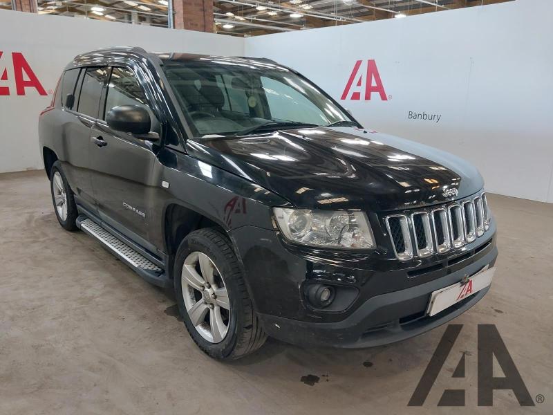 2012 JEEP COMPASS CRD SPORT PLUS 2143cc TURBO DIESEL MANUAL 6 Speed 5 DOOR ESTATE