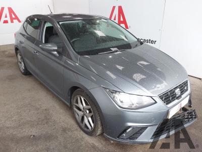 Image of 2017 SEAT IBIZA TSI FR 999cc TURBO PETROL MANUAL 6 Speed 5 DOOR HATCHBACK