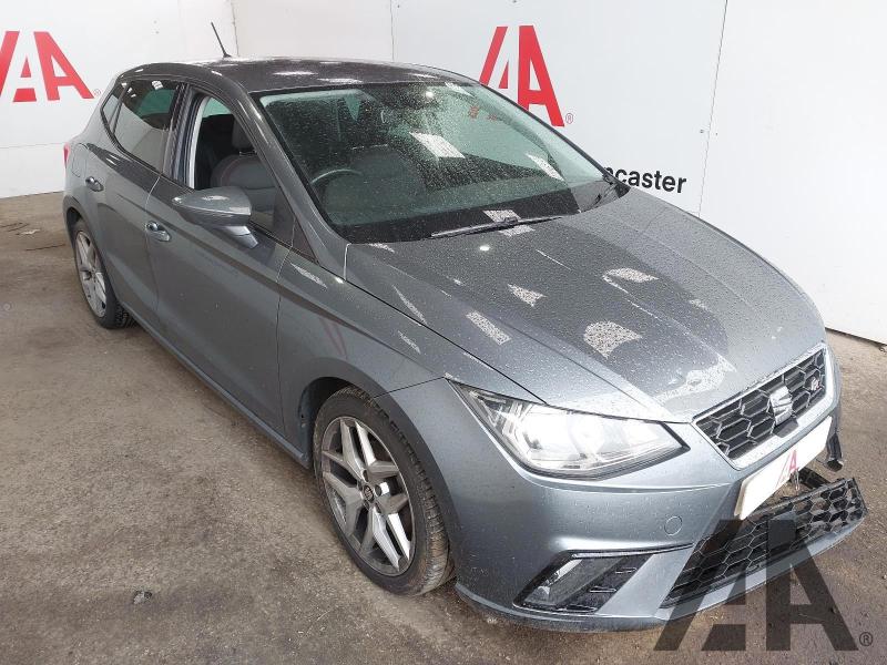 2017 SEAT IBIZA TSI FR 999cc TURBO PETROL MANUAL 6 Speed 5 DOOR HATCHBACK