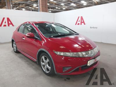 Image of 2008 HONDA CIVIC SE I-VTEC 1799cc PETROL MANUAL 6 Speed 5 DOOR HATCHBACK