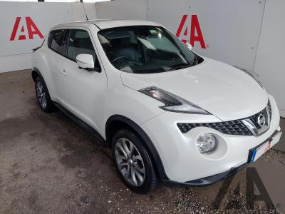 Image of 2015 NISSAN JUKE TEKNA XTRONIC 1598cc PETROL CVT 5 DOOR HATCHBACK