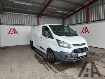 Image of 2017 FORD TRANSIT CUSTOM 290 LR P/V 1996cc TURBO DIESEL MANUAL 6 Speed PANEL VAN