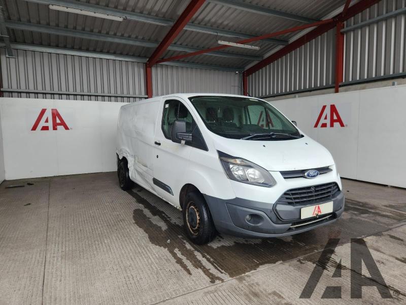 2017 FORD TRANSIT CUSTOM 290 LR P/V 1996cc TURBO DIESEL MANUAL 6 Speed PANEL VAN