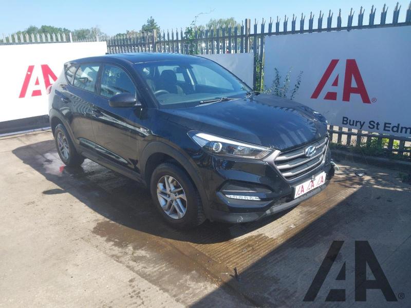 2018 HYUNDAI TUCSON GDI S BLUE DRIVE 1591cc PETROL MANUAL 5 DOOR ESTATE