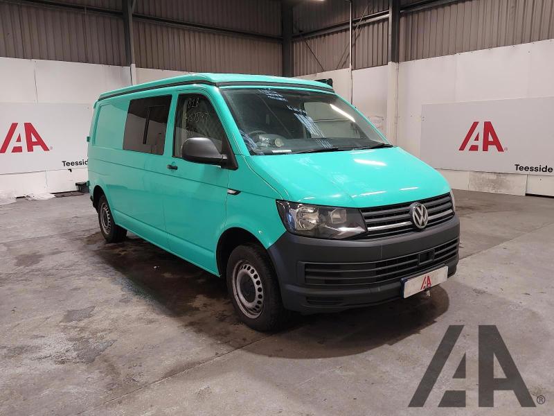 2018 VOLKSWAGEN TRANSPORTER T28 TDI P/V STARTLINE BMT 1968cc TURBO DIESEL MANUAL 5 Speed PANEL VAN