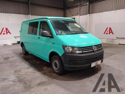 Image of 2018 VOLKSWAGEN TRANSPORTER T28 TDI P/V STARTLINE BMT 1968cc TURBO DIESEL MANUAL 5 Speed PANEL VAN
