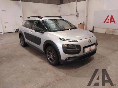 2017 CITROEN C4 CACTUS BLUEHDI FEEL 1560cc TURBO DIESEL MANUAL 5 Speed 5 DOOR HATCHBACK
