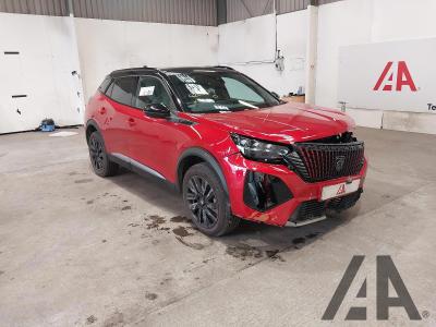 2024 PEUGEOT 2008 PURETECH EAT8 S/S GT 1199cc TURBO PETROL AUTOMATIC 5 DOOR HATCHBACK