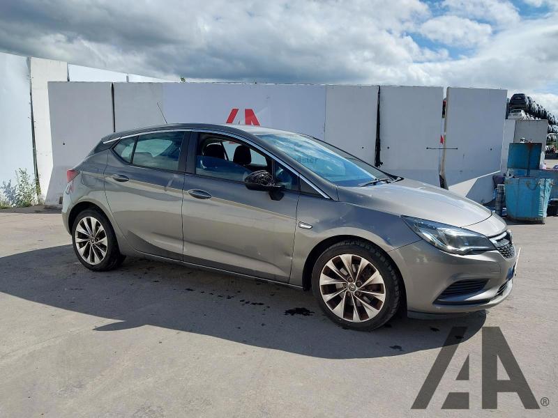 2016 VAUXHALL ASTRA DESIGN CDTI S/S 1598cc TURBO DIESEL MANUAL 6 Speed 5 DOOR HATCHBACK