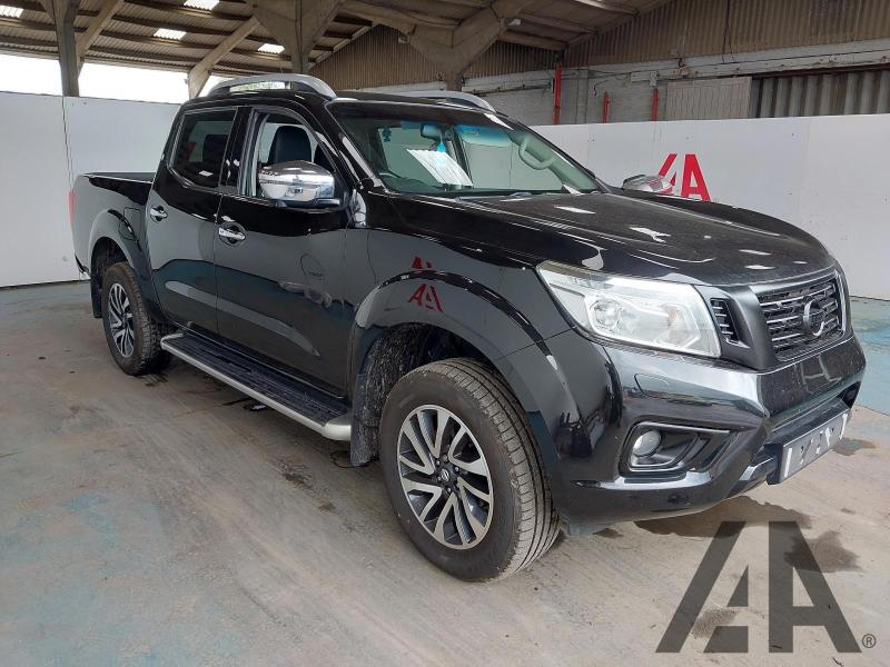 2017 NISSAN NAVARA DCI TEKNA 4X4 SHR DCB 2298cc TURBO DIESEL AUTOMATIC 7 Speed PICK UP