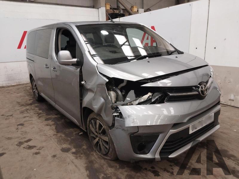 2020 TOYOTA PROACE VERSO D-4D L1 FAMILY 1997cc TURBO DIESEL MANUAL 5 DOOR MPV