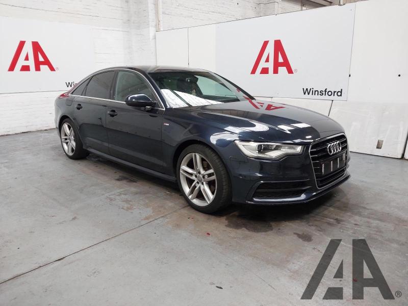 2013 AUDI A6 TDI S LINE 1968cc TURBO DIESEL CVT 8 Speed 4 DOOR SALOON