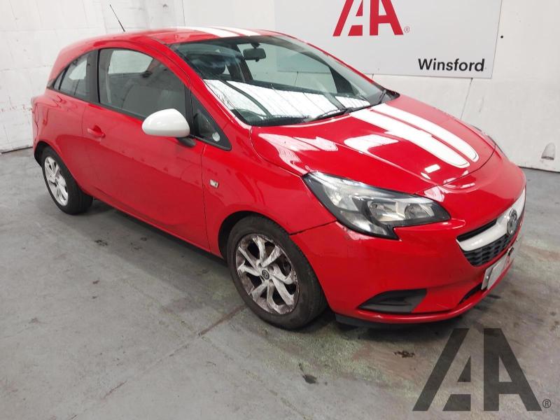 2015 VAUXHALL CORSA STING 1229cc PETROL MANUAL 5 Speed 3 DOOR HATCHBACK