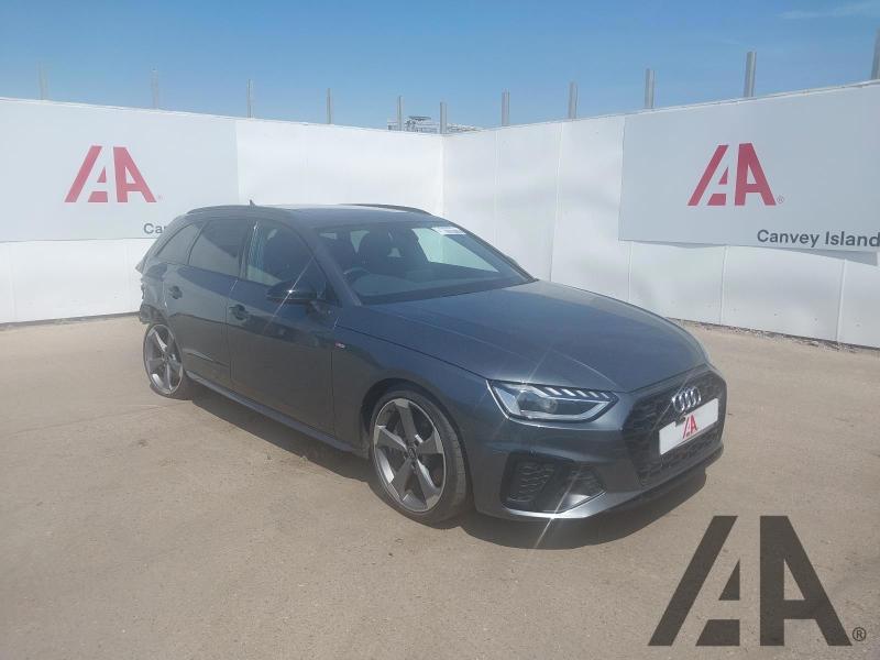 2020 AUDI A4 AVANT TFSI QUATTRO S LINE BLAC 1984cc TURBO PETROL SEMI AUTO 7 Speed 5 DOOR ESTATE