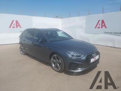 Image of 2020 AUDI A4 AVANT TFSI QUATTRO S LINE BLAC 1984cc TURBO PETROL SEMI AUTO 7 Speed 5 DOOR ESTATE