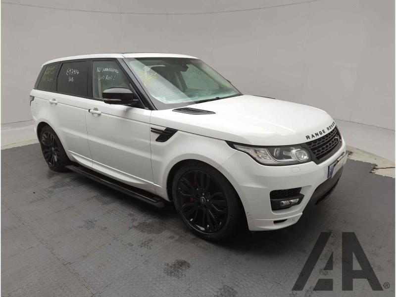 2017 LAND ROVER RANGE ROVER SPORT SDV6 AUTOBIOGRAPHY DYNAMIC 2993cc TURBO DIESEL AUTOMATIC 8 Speed 5 DOOR ESTATE