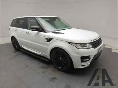Image of 2017 LAND ROVER RANGE ROVER SPORT SDV6 AUTOBIOGRAPHY DYNAMIC 2993cc TURBO DIESEL AUTOMATIC 8 Speed 5 DOOR ESTATE
