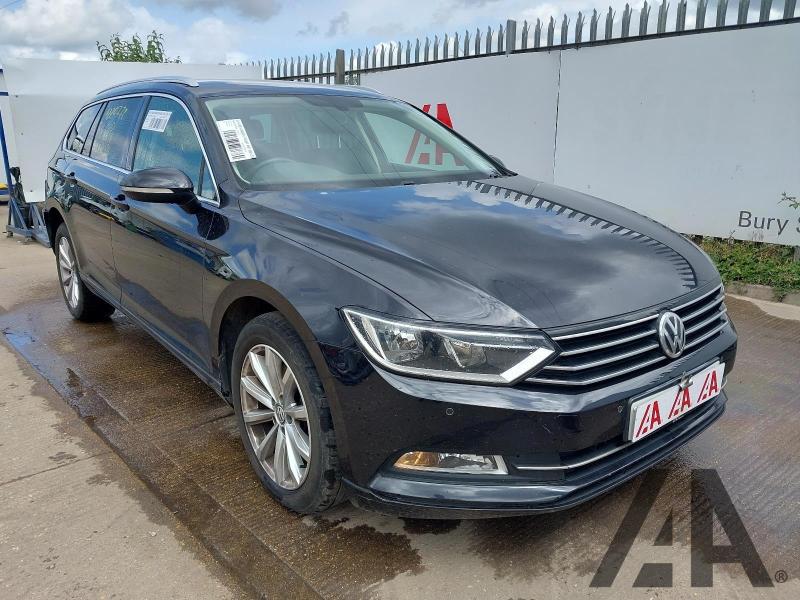 2016 VOLKSWAGEN PASSAT SE BUSINESS TDI BLUEMOTION TEC 1968cc TURBO DIESEL SEMI AUTO 6 Speed 5 DOOR ESTATE