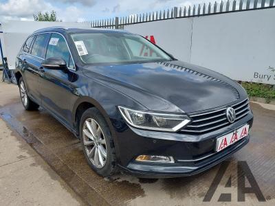 Image of 2016 VOLKSWAGEN PASSAT SE BUSINESS TDI BLUEMOTION TEC 1968cc TURBO DIESEL SEMI AUTO 6 Speed 5 DOOR ESTATE