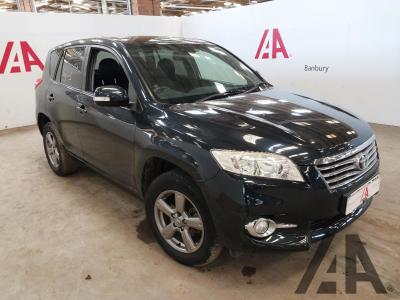 Image of 2012 TOYOTA RAV-4 XT-R VALVEMATIC 1986cc PETROL CVT 1 Speed 5 DOOR ESTATE
