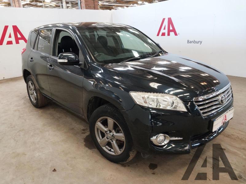 2012 TOYOTA RAV-4 XT-R VALVEMATIC 1986cc PETROL CVT 1 Speed 5 DOOR ESTATE