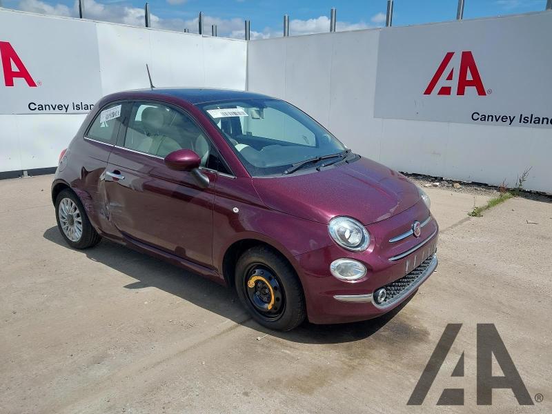 2016 FIAT 500 LOUNGE 1242cc PETROL MANUAL 3 DOOR HATCHBACK