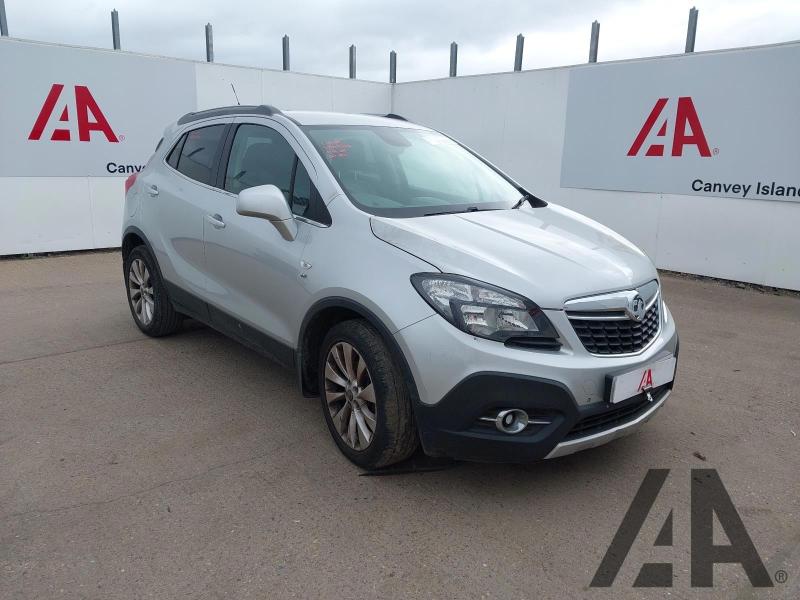2014 VAUXHALL MOKKA SE S/S 1598cc PETROL MANUAL 5 Speed 5 DOOR HATCHBACK